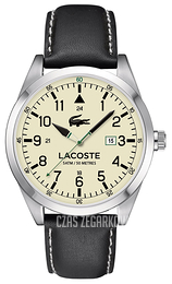 Lacoste Montreal Kremowy/Skóra Ø44 mm 2010782