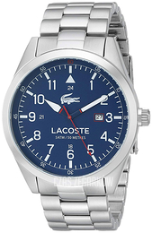Lacoste Montreal Niebieski/Stal Ø44 mm 2010783