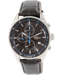 Lacoste Dublin Czarny/Skóra Ø44 mm 2010784