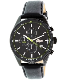 Lacoste Dublin Czarny/Skóra Ø44 mm 2010785