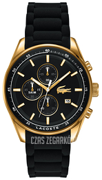 Lacoste Czarny/Guma Ø44 mm 2010786