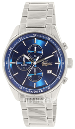 Lacoste Dublin Niebieski/Stal Ø44 mm 2010787