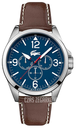 Lacoste Montreal Niebieski/Skóra Ø44 mm 2010805