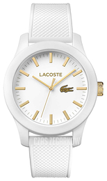 Lacoste 12.12 Biały/Guma Ø43 mm 2010819