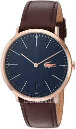 Lacoste Niebieski/Skóra Ø40 mm 2010871