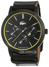 Lacoste Metro Czarny/Skóra Ø44 mm 2010876