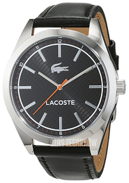 Lacoste Dress Czarny/Skóra Ø44 mm 2010888