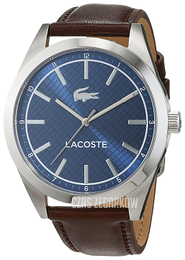 Lacoste Dress Niebieski/Skóra Ø44 mm 2010889