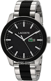 Lacoste Czarny/Guma Ø43 mm 2010890