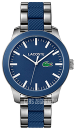 Lacoste 12.12 Niebieski/Stal Ø43 mm 2010891