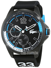 Lacoste Capbreton Czarny/Guma Ø46 mm 2010896