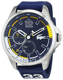 Lacoste Capbreton Niebieski/Guma Ø46 mm 2010897