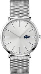 Lacoste Srebrny/Stal Ø40 mm 2010901