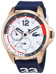 Lacoste Capbreton Biały/Guma Ø46 mm 2010902