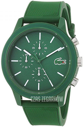 Lacoste Zielony/Guma Ø44 mm 2010973