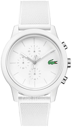 Lacoste 12.12 Biały/Guma Ø44 mm 2010974