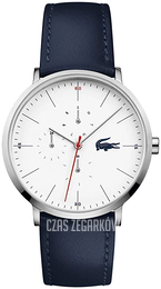 Lacoste Biały/Skóra Ø40 mm 2010975