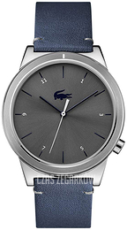 Lacoste Szary/Skóra Ø42 mm 2010989