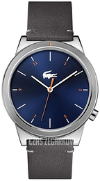 Lacoste Niebieski/Skóra Ø42 mm 2010990