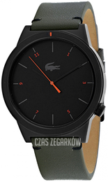 Lacoste Czarny/Skóra Ø42 mm 2010991