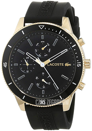 Lacoste Czarny/Guma Ø44 mm 2010994