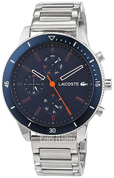Lacoste Niebieski/Stal Ø44 mm 2010995