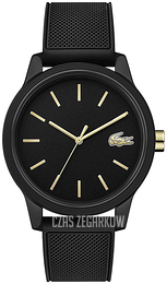 Lacoste 12.12 Czarny/Guma Ø42 mm 2011010