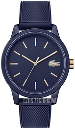 Lacoste 12.12 Niebieski/Guma Ø42 mm 2011011