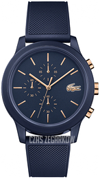 Lacoste 12.12 Niebieski/Guma Ø44 mm 2011013