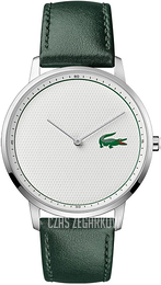 Lacoste Biały/Skóra Ø40 mm 2011015