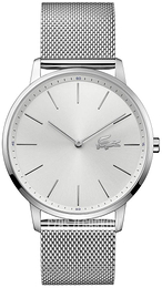 Lacoste Moon Srebrny/Stal Ø40 mm 2011017