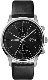 Lacoste Czarny/Skóra Ø43 mm 2011064