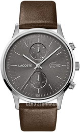 Lacoste Szary/Skóra Ø43 mm 2011066