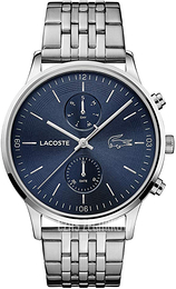 Lacoste Niebieski/Stal Ø43 mm 2011067