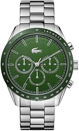 Lacoste Zielony/Stal Ø42 mm 2011080