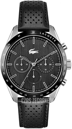Lacoste Czarny/Skóra Ø42 mm 2011109
