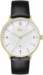 Lacoste Biały/Skóra Ø42 mm 2011117