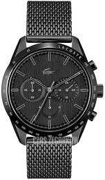 Lacoste Czarny/Stal Ø42 mm 2011162