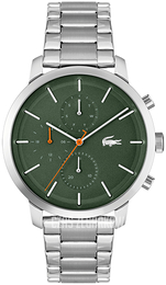 Lacoste Replay Zielony/Stal Ø44 mm 2011178