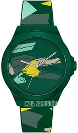 Lacoste Neocroc Zielony/Plastik Ø42 mm 2011186