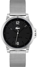 Lacoste Court Czarny/Stal Ø43 mm 2011219