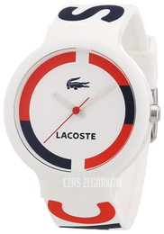 Lacoste Biały/Guma Ø40 mm 2020030