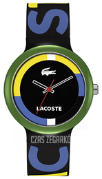 Lacoste Czarny/Guma Ø40 mm 2020031