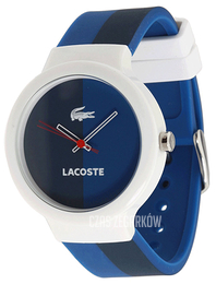 Lacoste Niebieski/Guma Ø40 mm 2020035