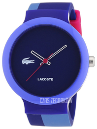 Lacoste Niebieski/Guma Ø40 mm 2020042