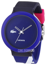 Lacoste Niebieski/Guma Ø40 mm 2020043