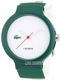 Lacoste Goa Biały/Guma Ø40 mm 2020045