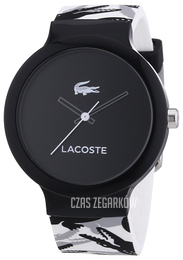 Lacoste Czarny/Guma Ø40 mm 2020059