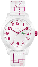 Lacoste 12.12 Biały/Guma Ø32 mm 2030009