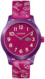 Lacoste Różowy/Guma Ø32 mm 2030012